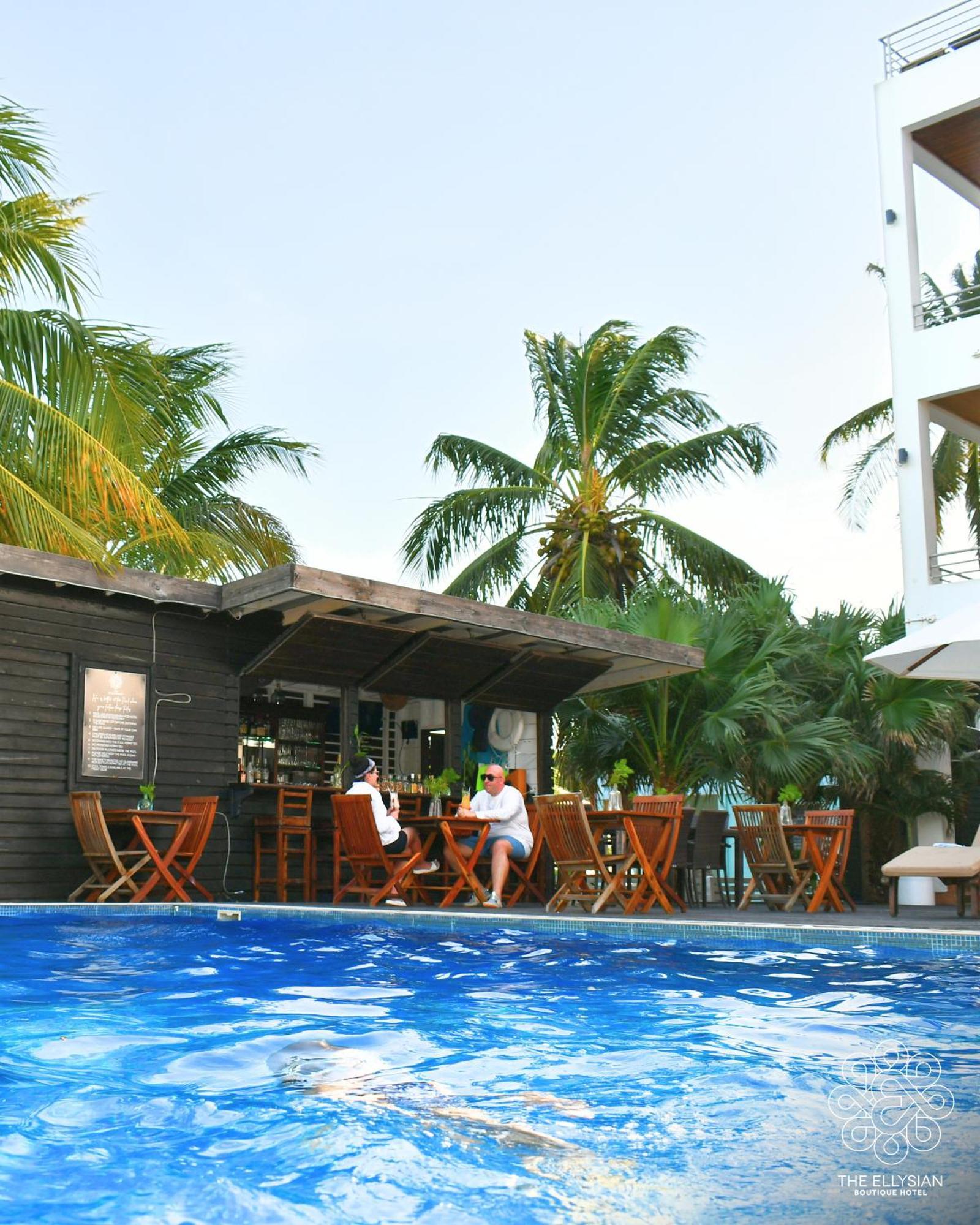 The Ellysian Boutique Hotel Placencia Экстерьер фото